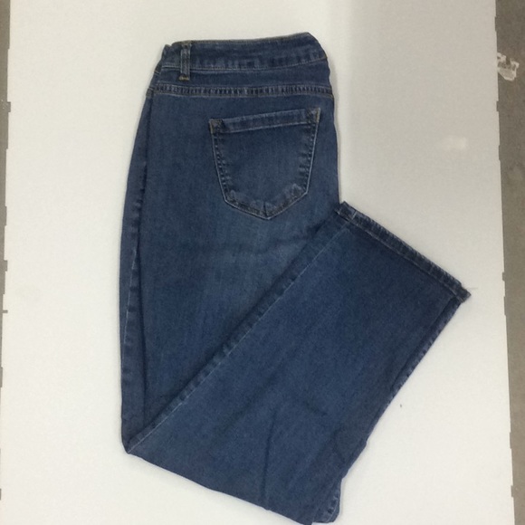 Lane Bryant Capri Jean Sz 16 - Picture 2 of 4